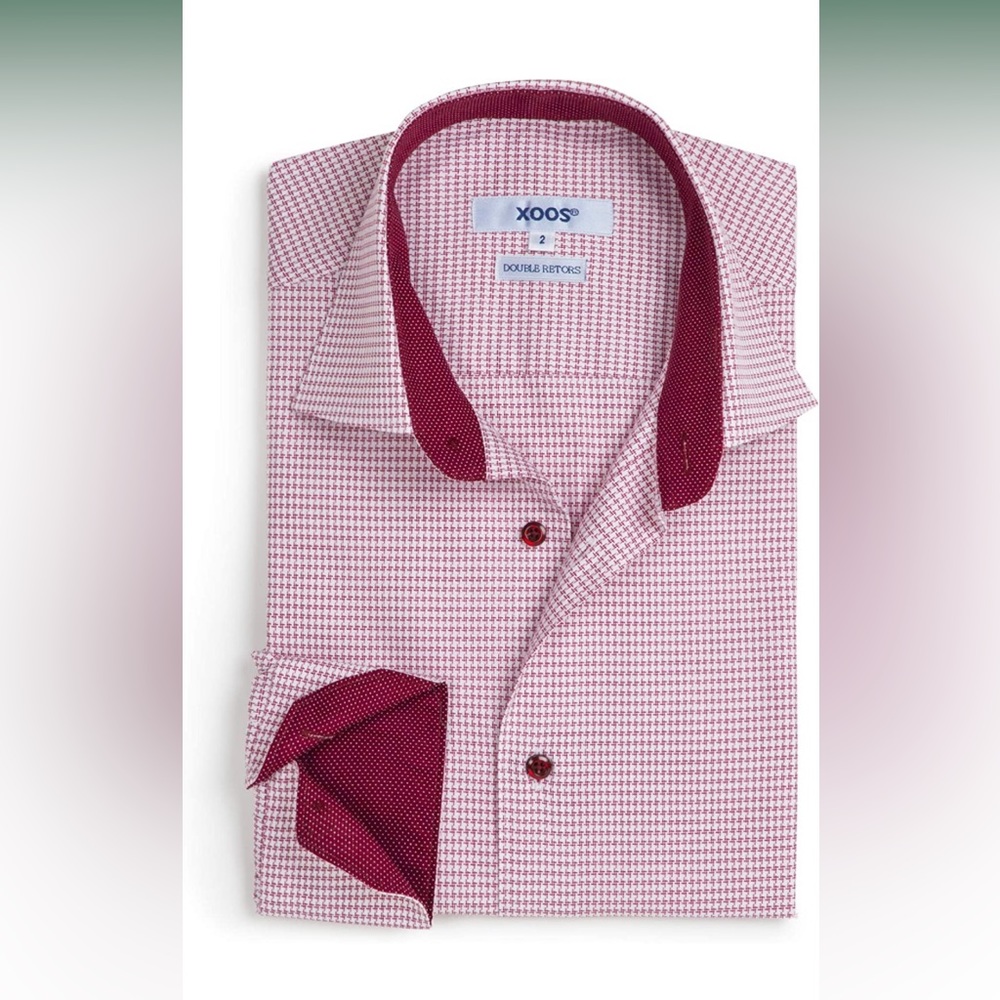 Mens XOOS Paris 1997 shirt XL. 16” collar